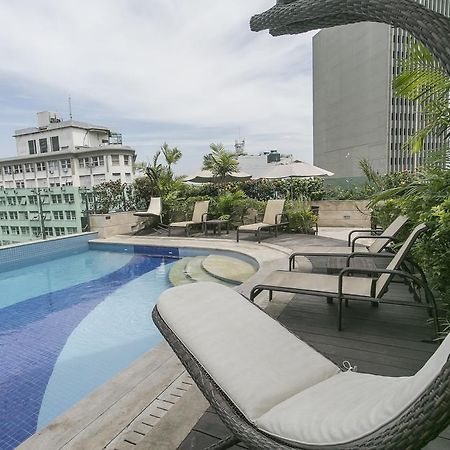 Hotel Atlantico Tower Rio de Janeiro Exteriör bild Rooftop pool