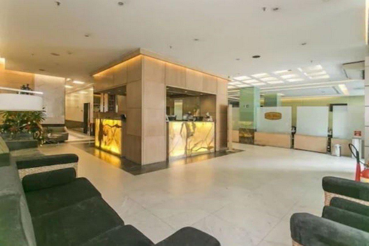 Hotel Atlantico Tower Rio de Janeiro Exteriör bild Reception area