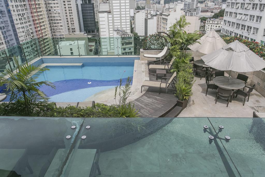 Hotel Atlantico Tower Rio de Janeiro Exteriör bild Rooftop pool