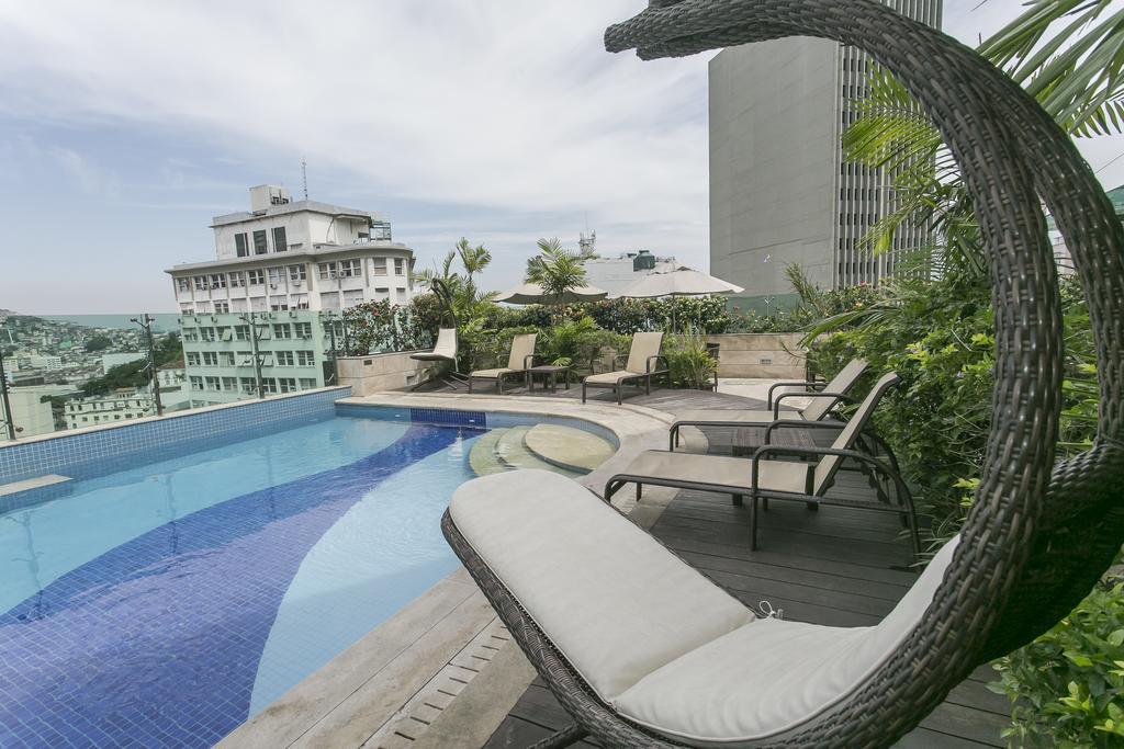 Hotel Atlantico Tower Rio de Janeiro Exteriör bild Rooftop pool