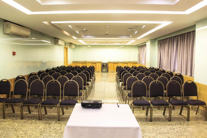Hotel Atlantico Tower Rio de Janeiro Exteriör bild The conference hall of the library