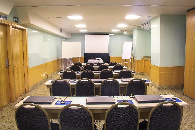 Hotel Atlantico Tower Rio de Janeiro Exteriör bild A classroom at a conference center